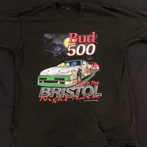 Vintage NASCAR Budweiser T Shirt